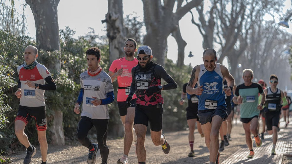 La primera Mitja Marató Rural de Reus reúne unas 500 personas
