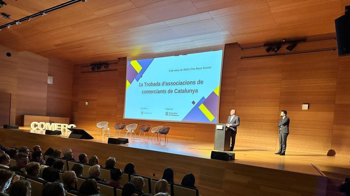Los comerciantes de Cataluña se reúnen en Reus para abordar los retos del sector