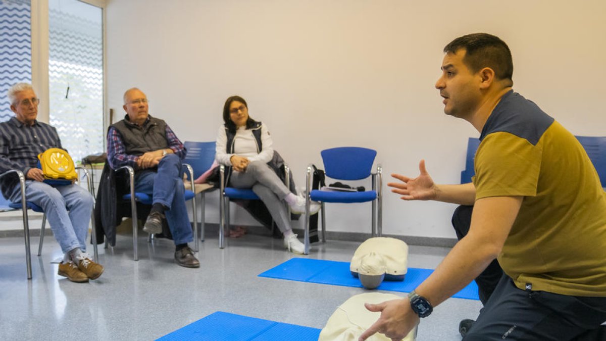«Mucha gente no sabe cómo actuar cuando presencia un paro respiratorio»