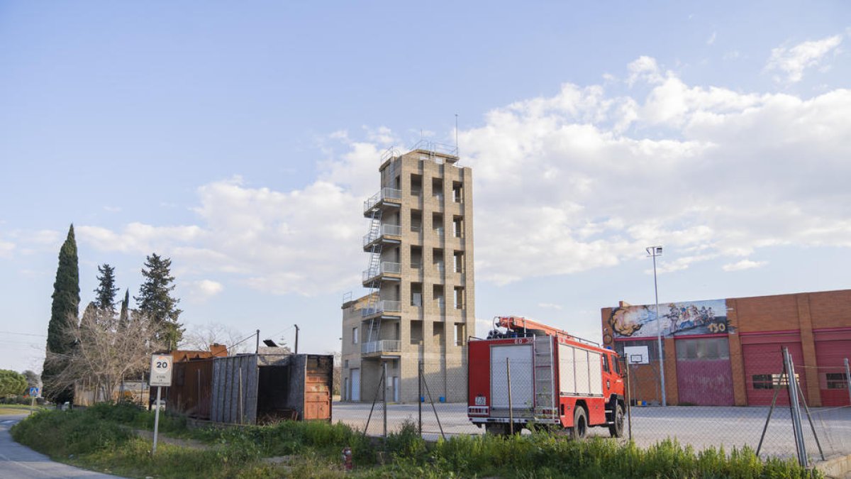 Interior destinarà 4,9 MEUR a la reforma del Parc de Bombers de Reus
