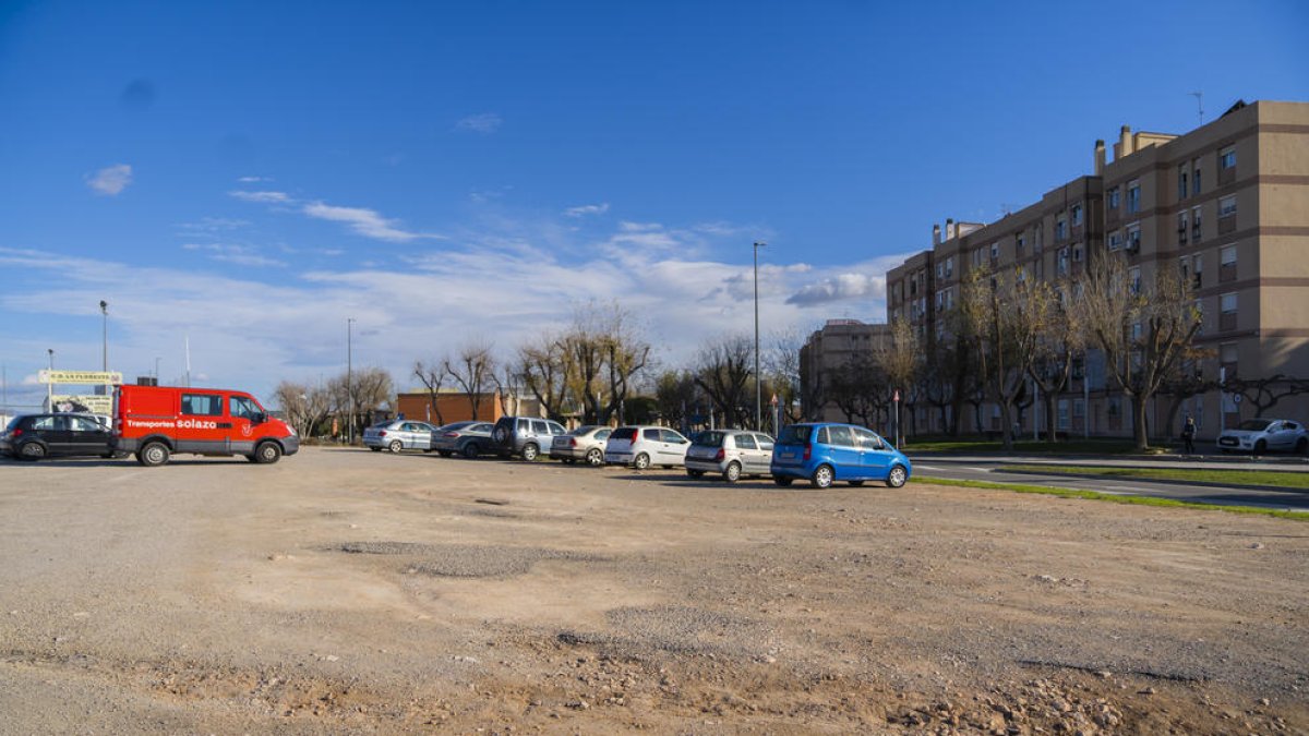 Les obres del pàrquing dissuasiu de la Floresta s'iniciaran abans del juny