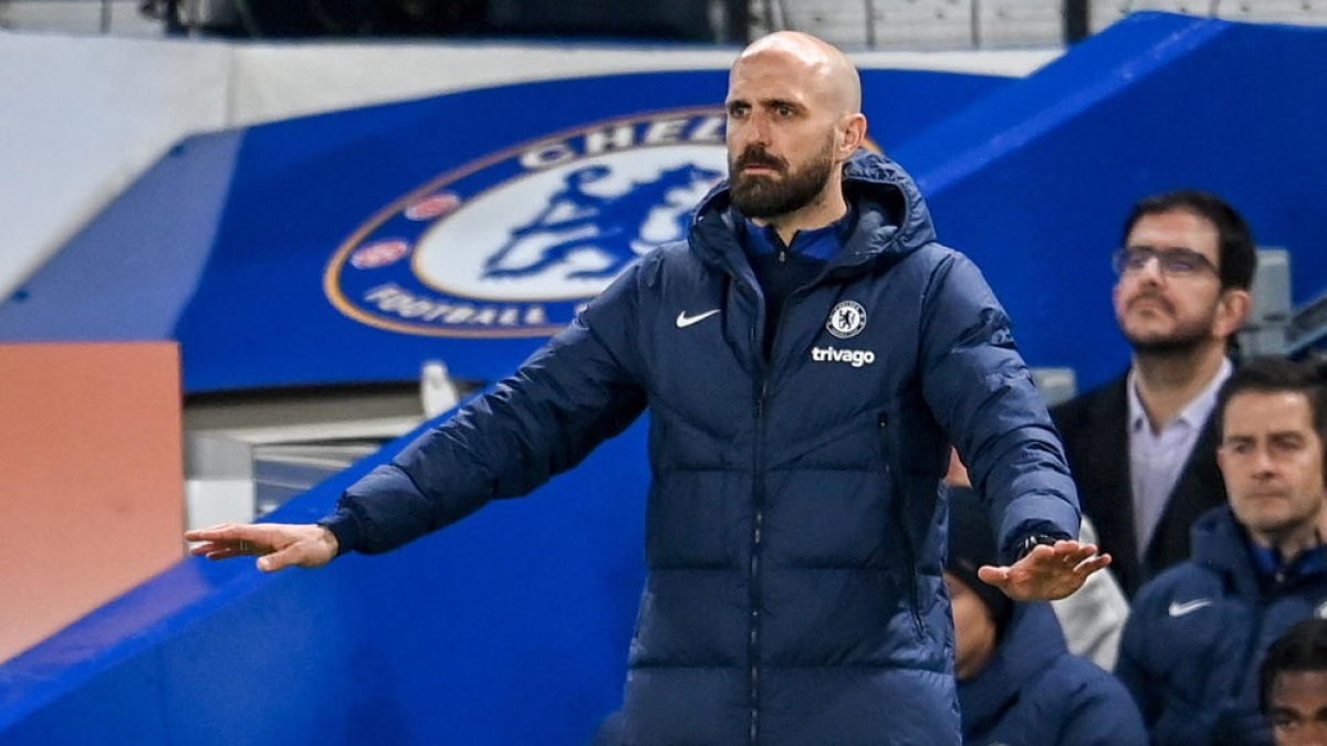 El exnastiquer Bruno Saltor se estrena como entrenador interino del Chelsea
