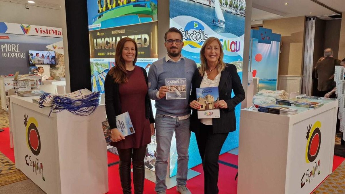 Salou y Cambrils protagonizan la primera acción de promoción conjunta en Irlanda