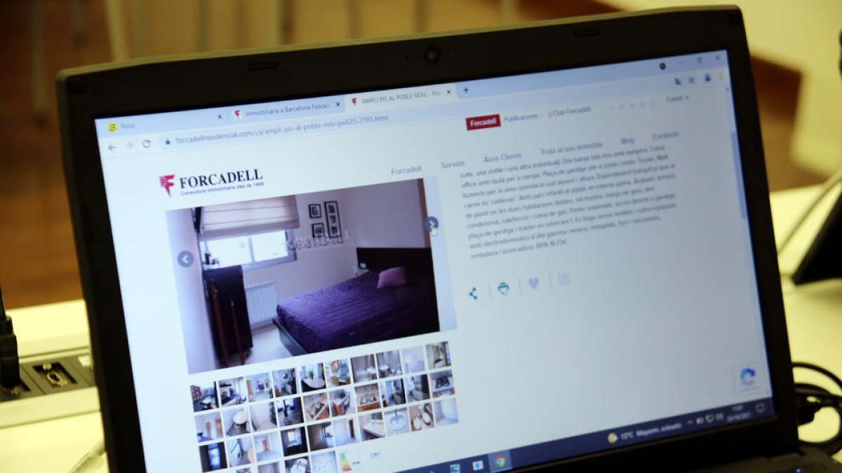 pis lloguer, immobiliària