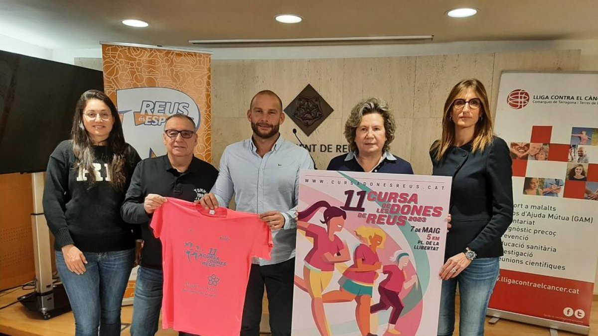La 11a Cursa de les Dones de Reus augmenta el recorregut a 5 quilòmetres
