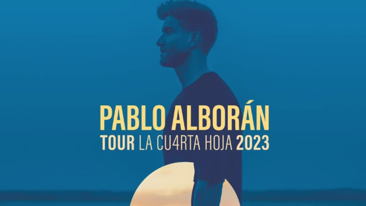 Pablo Alboran presentará su último álbum en la Tarraco Arena