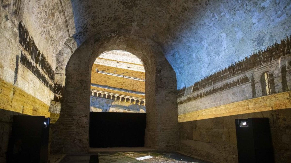 Tornen a activar entrades gratuïtes per visitar la Volta del Pallol de Tarragona per Setmana Santa