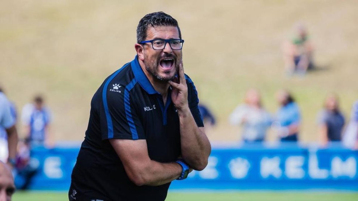 Cerrado: Iñaki Alonso es el nuevo entrenador del Nàstic