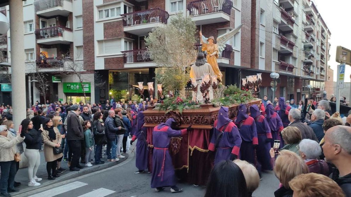 La processó del Dolor protagonitza el Dimecres Sant a Tarragona