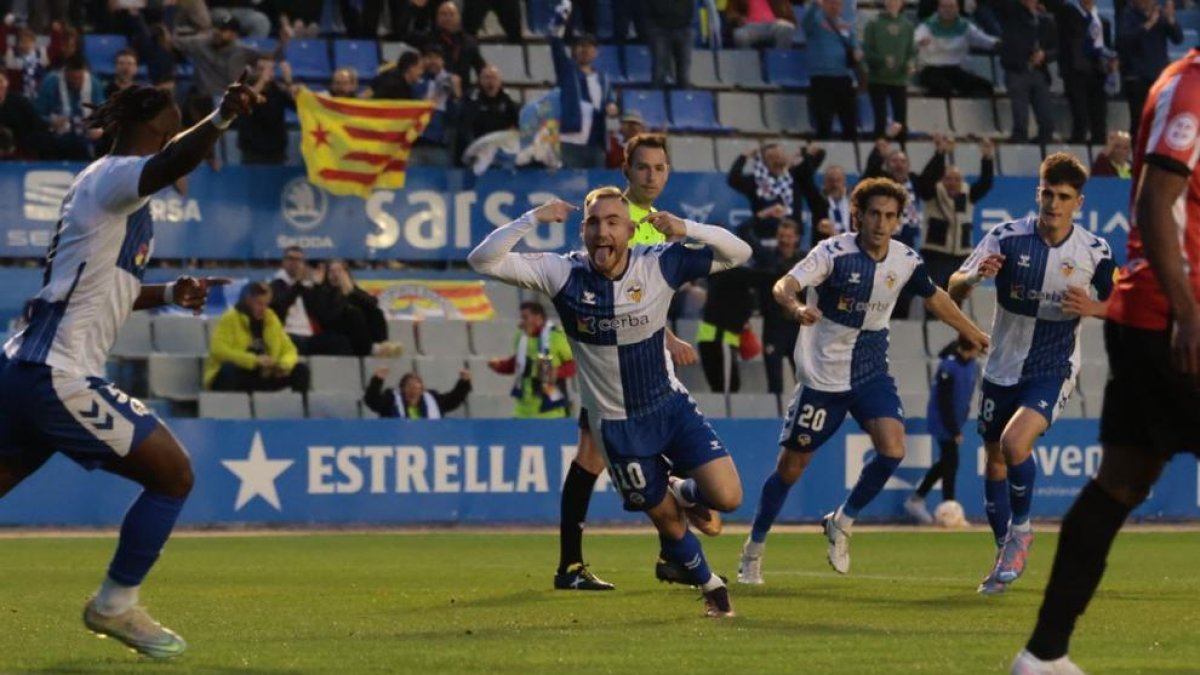 Cristian Herrera, l'arma del Sabadell que el Nàstic haurà d'intentar aturar