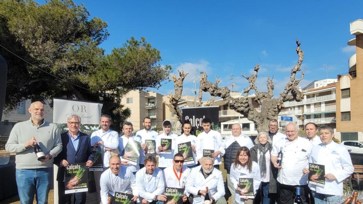 Una vintena de restaurants del Baix Gaià serviran menús amb el calçot com a protagonista
