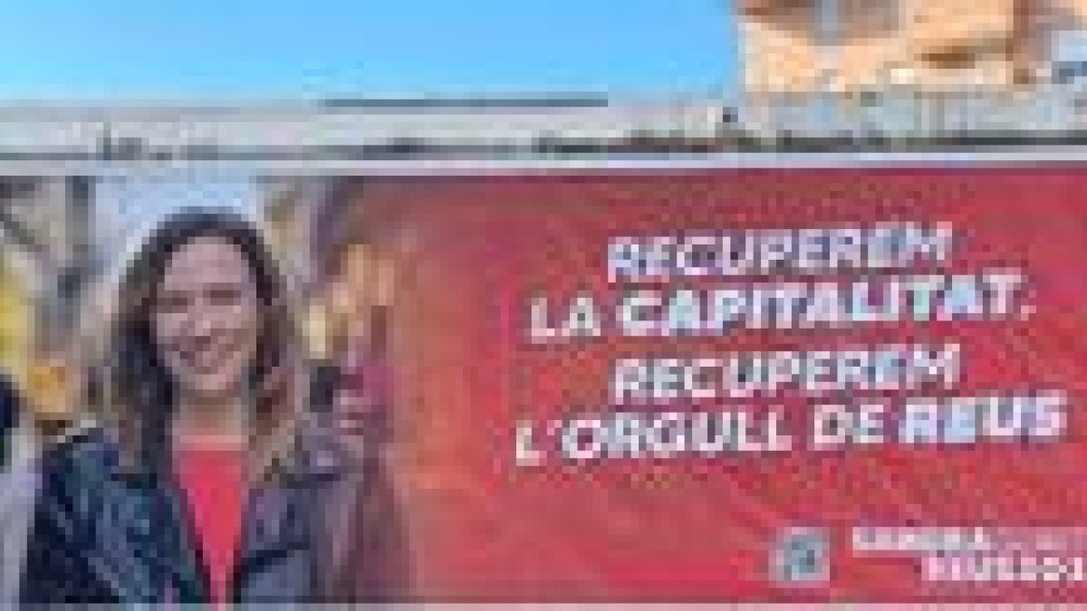 Sandra Guaita se marca un 'Laporta' en Tarragona para recuperar «el orgullo de Reus»