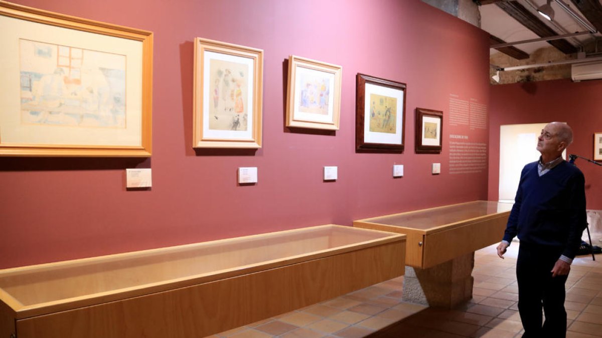 El Centre Picasso d'Horta troba vuit evocacions del poble del pintor