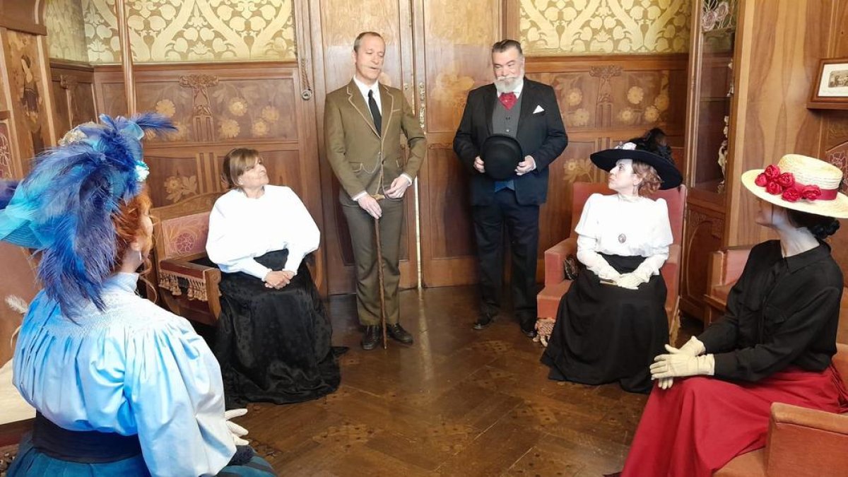 Todo a punto para el «Reus 1900. Festa modernista» de este fin de semana