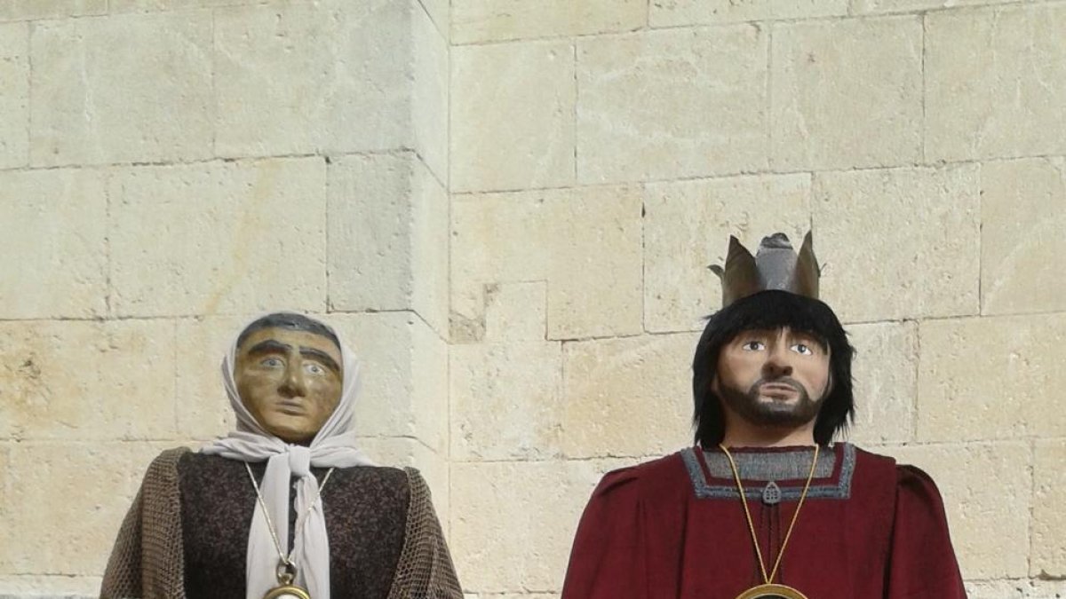 La geganta de Cal Fiol de l'Arboç serà catalogada com a bé cultural d'interès nacional