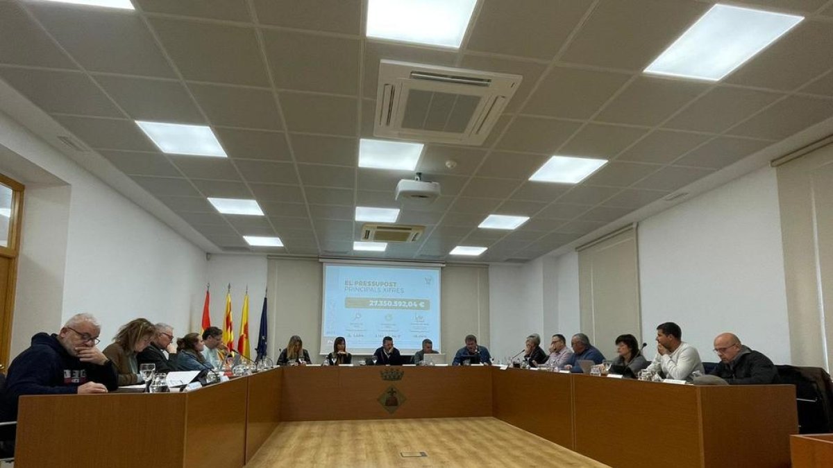El Ayuntamiento de Mont-roig aprueba un presupuesto de más de 27 millones de euros para el 2023
