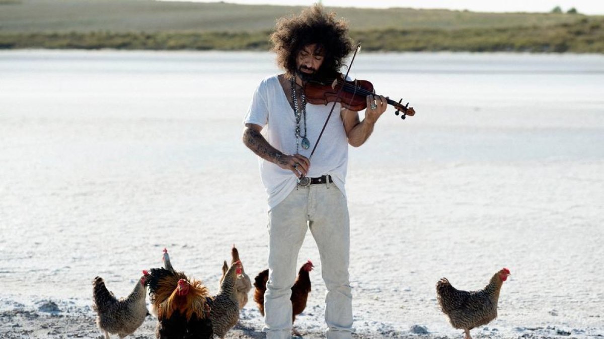 Ara Malikian aterriza en el Festival Internacional de Música de Cambrils