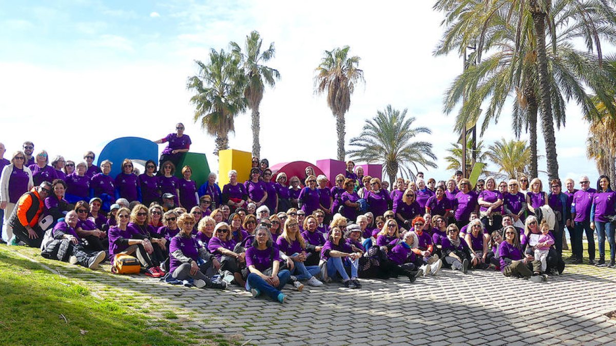 Salou reivindica la igualtat i el respecte en el Dia Internacional de les Dones