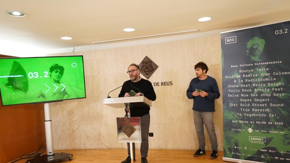 El cicle Reus Cultura Contemporània es consolida amb 13 concerts fins al maig