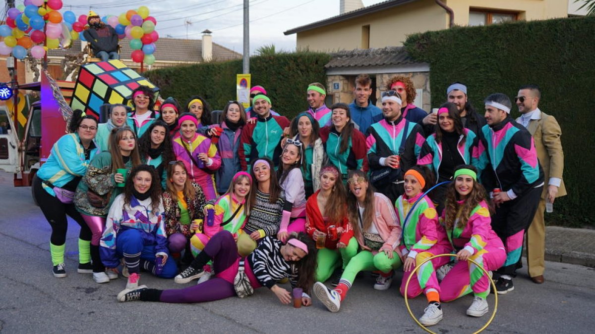 El Carnaval de l'Espluga recuperará la cena y el desfile de disfraces en el pabellón del Casal