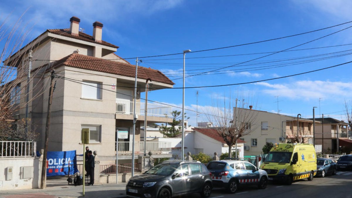 Muere una mujer en el incendio de un edificio en Segur de Calafell