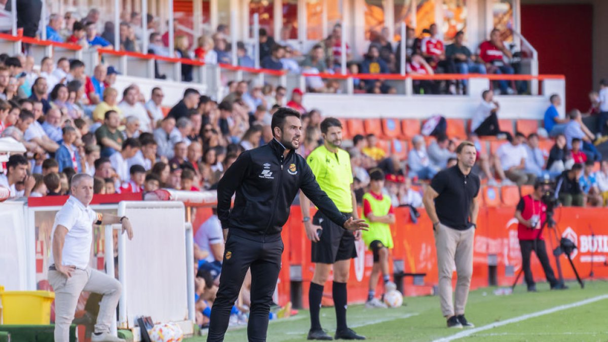 Dani Vidal, nou entrenador del Nàstic