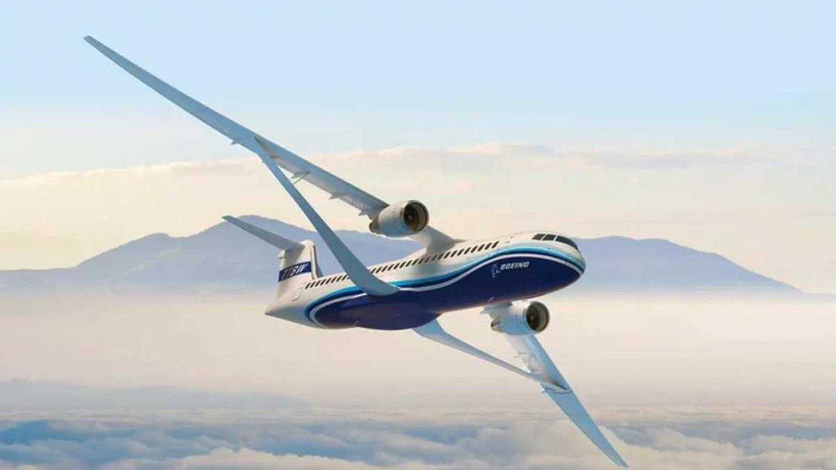 Boeing construirà amb la NASA l'avió del futur