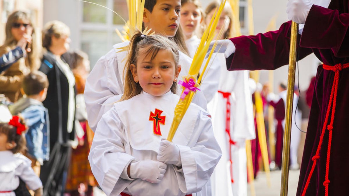 El mercat de palmes i palmons de Tarragona es farà entre el 27 de març i l'1 d'abril