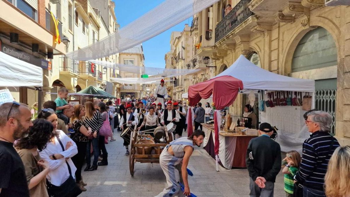 Oberta la inscripció de parades per la X Fira Modernista del Penedès
