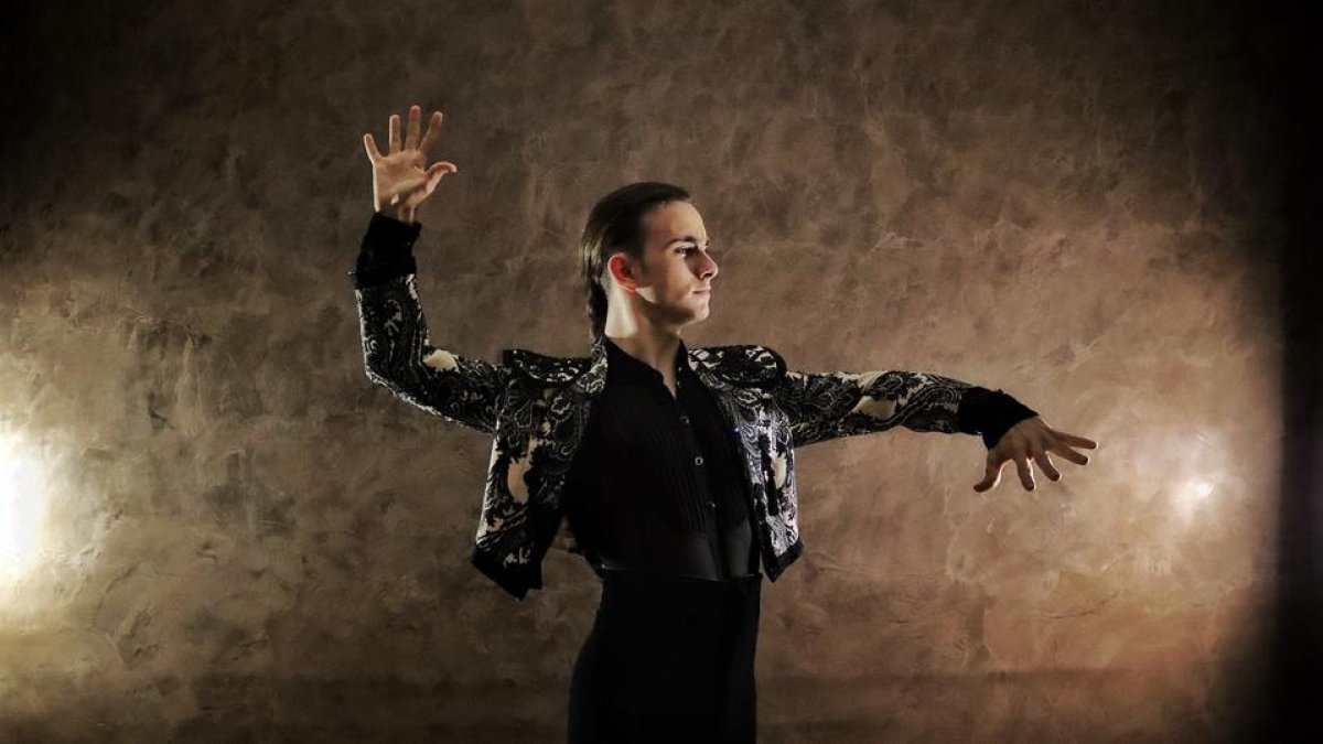 Yoel Vargas estrena 'Flamenco, tablao' al Teatre Metropol de Tarragona