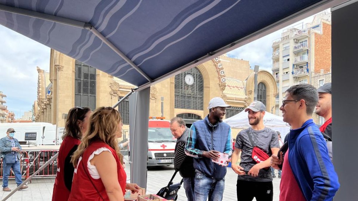 Cruz Roja atiende a más de 17.600 personas en Tarragona con acciones preventivas y de promoción de la salud