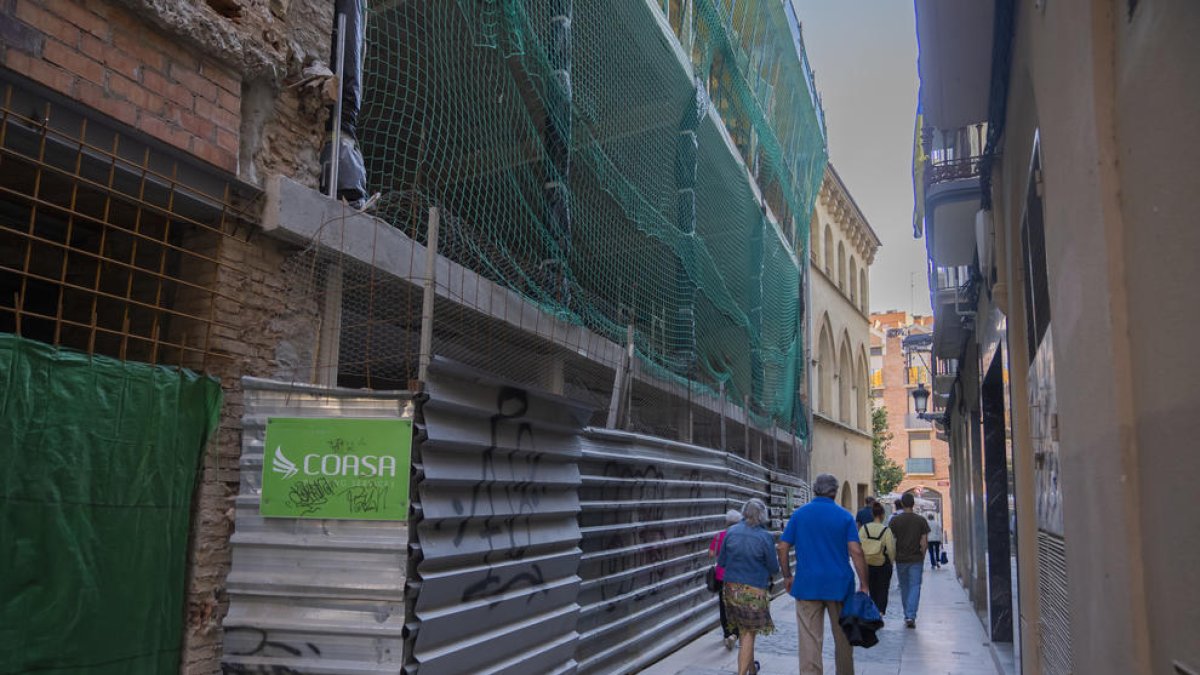 Conclou la primera fase de les obres d'ampliació del Centre de Lectura de Reus