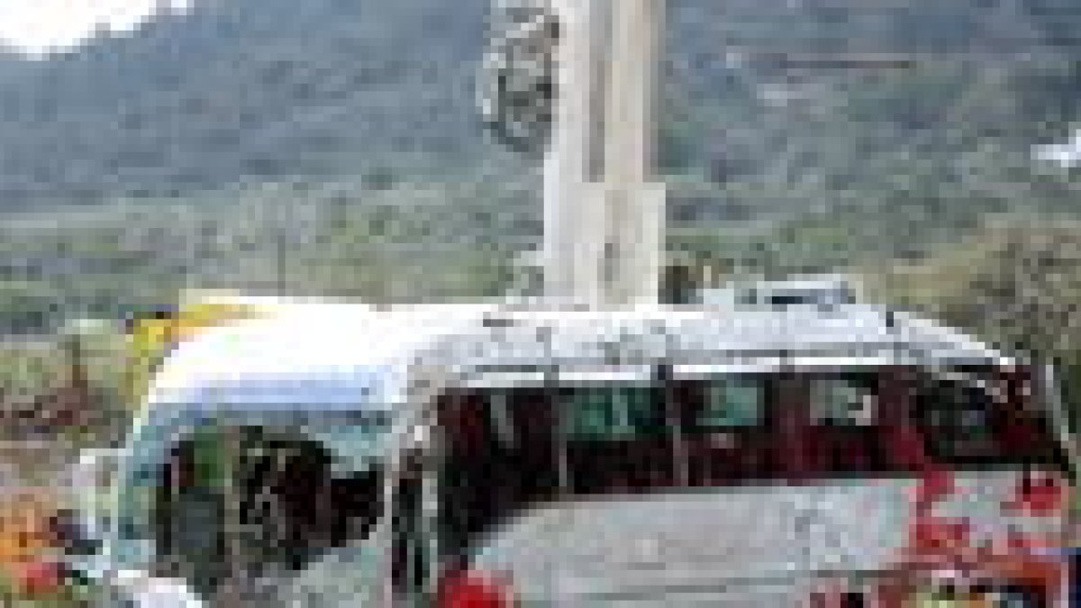 Mor el conductor de l'accident d'autocar a Freginals, on van perdre la vida 13 estudiants d'Erasmus