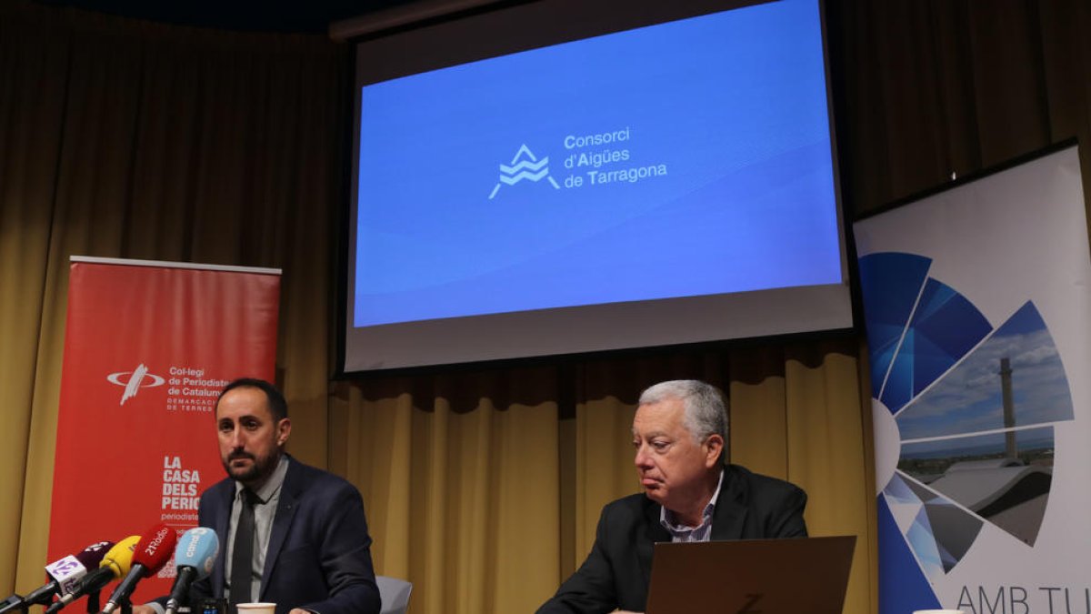 El consumo de agua del minitrasvase del Ebro supera los volúmenes anteriores a la pandemia