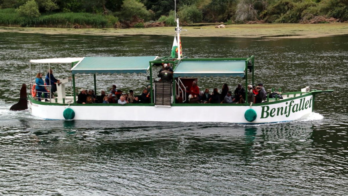 Les coves Meravelles i el llagut de Benifallet reben prop de 38.000 visitants durant 2022