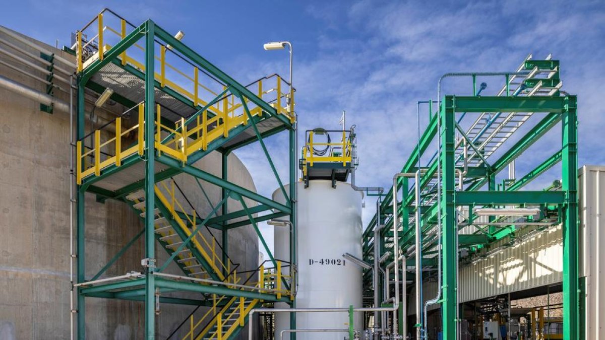 Repsol inverteix 6,3 milions d'euros en una nova planta de tractament d'aigües