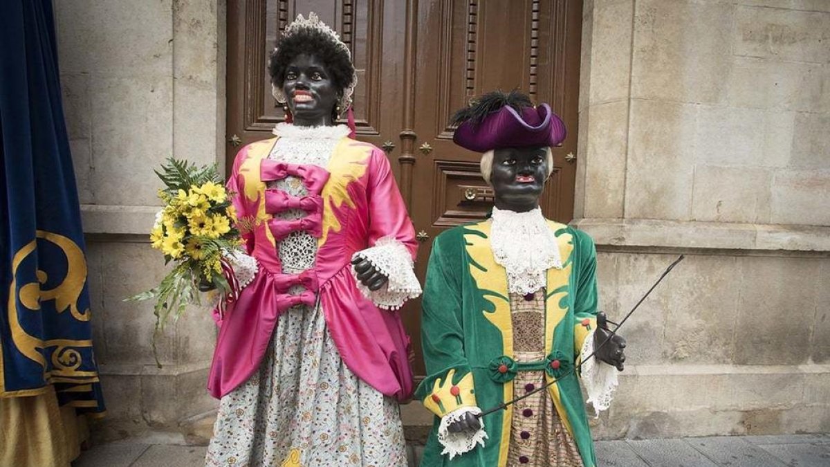 El Gegantó Lladrefaves de Valls serà declarat Bé Cultural d'Interès Nacional