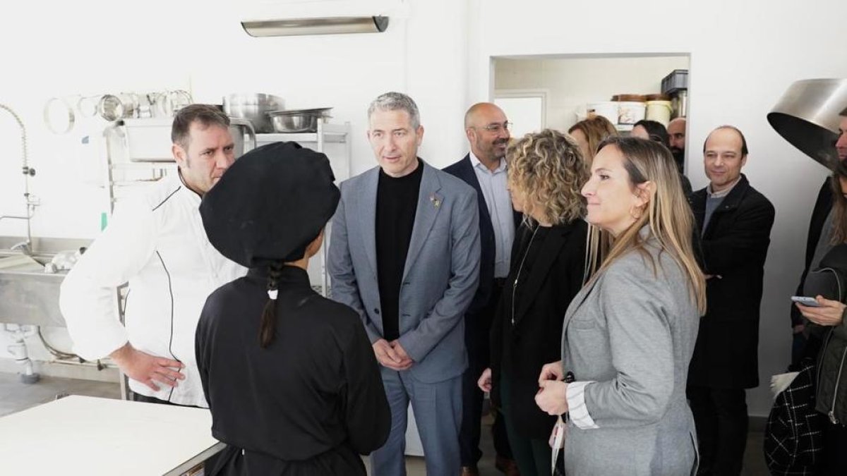 Educació invertirà 2,71 MEUR en la rehabilitació de l'institut Dertosa de Tortosa