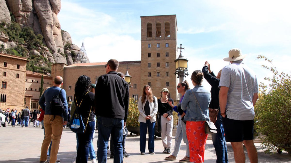 Montserrat recupera los niveles prepandemia por Semana Santa con una ocupación del 95%