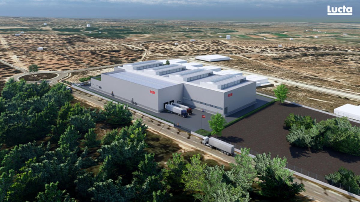 LUCTA tindrà una planta a Tortosa, invertirà 25 MEUR i crearà 25 llocs de treball