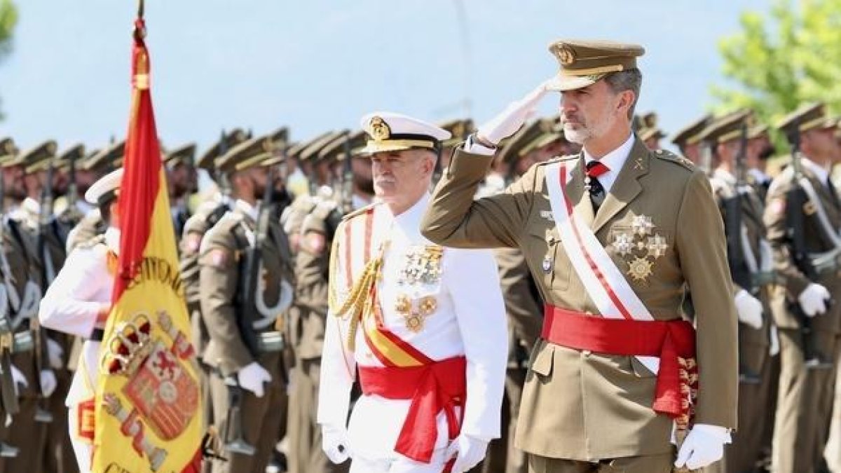 Defensa convoca 3.410 places per a accedir a l'Exèrcit i l'Armada