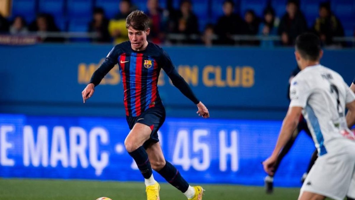 El cambrilenc Estanis Pedrola, l'amenaça blaugrana per al Nàstic