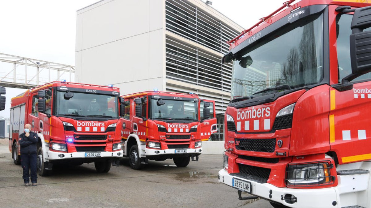 Dan por extinguido el incendio de Vandellòs i l'Hospitalet de l'Infant