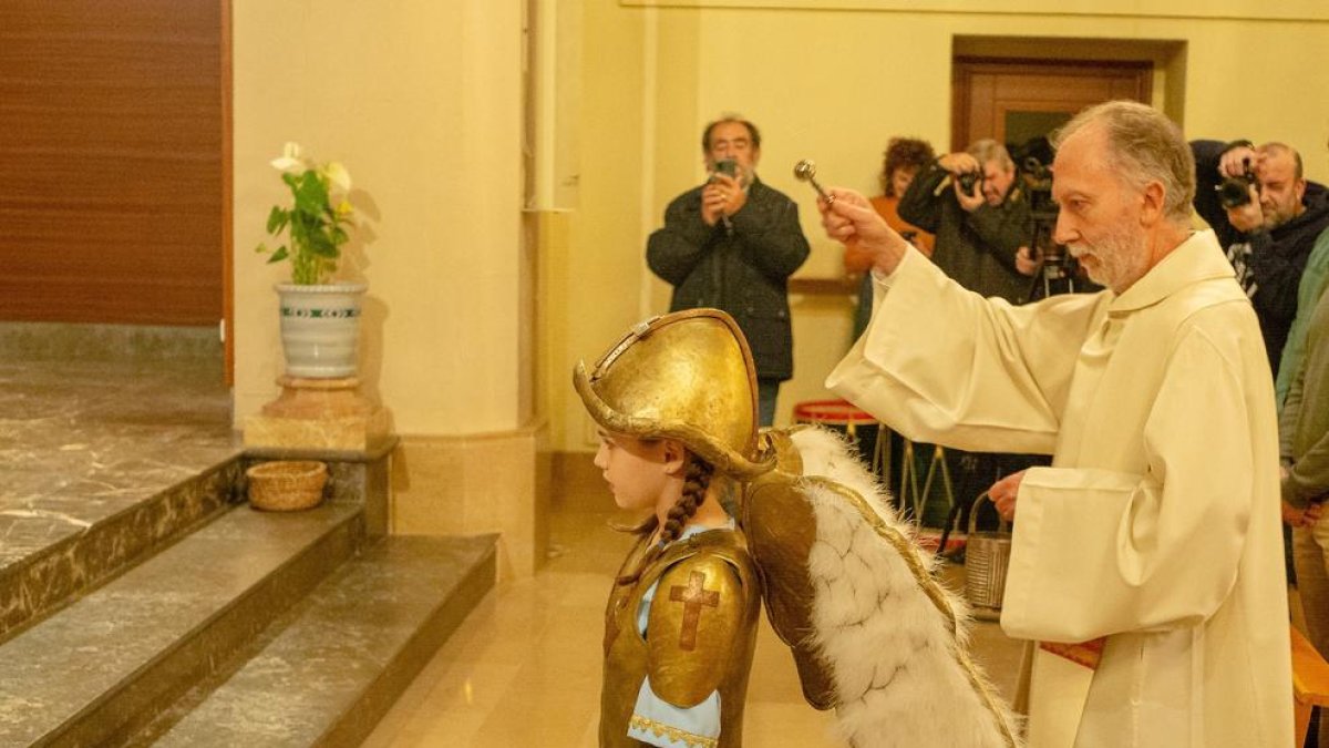 La bendición de Sant Miquel Arcángel