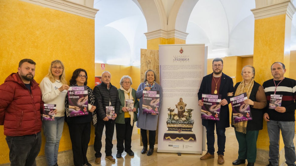 La Verònica i el Sant Crist de la Creu innoven per aquesta Setmana Santa a Reus