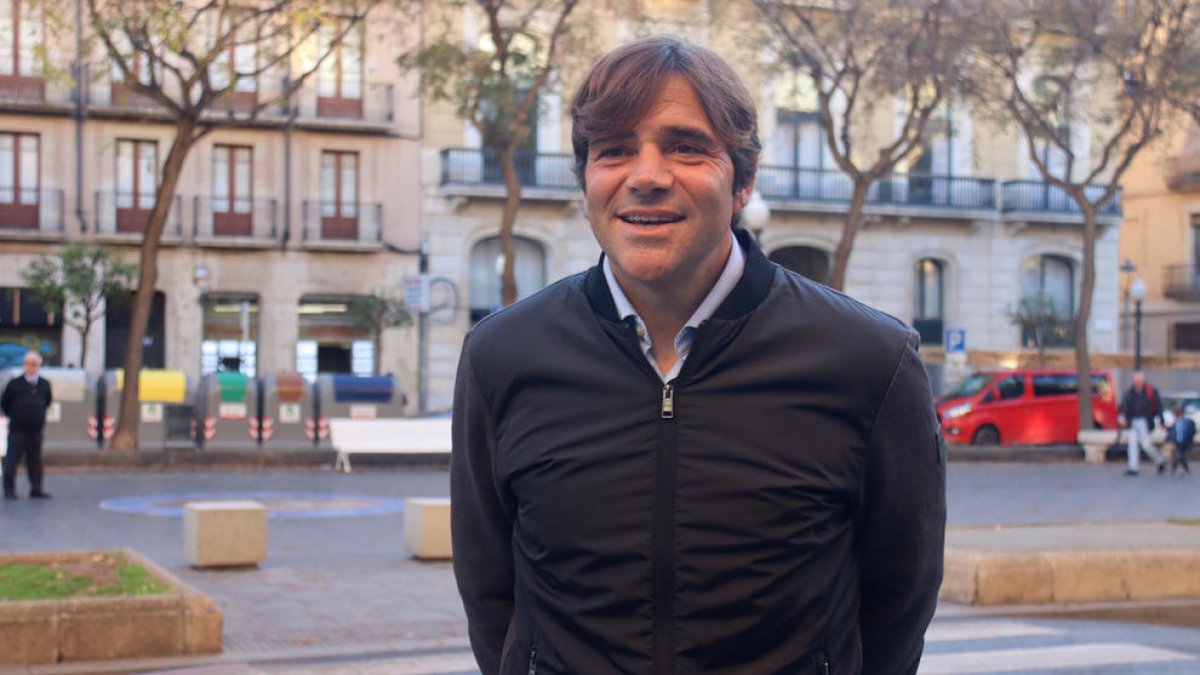 Dídac Nadal es retira de la política: «Soc com una espelma que s'apaga»