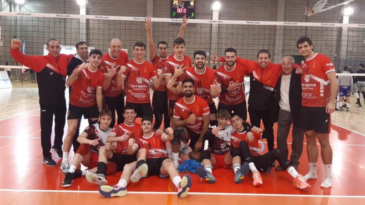 El CV Sant Pere i Sant Pau ya conoce su grupo de la fase de ascenso