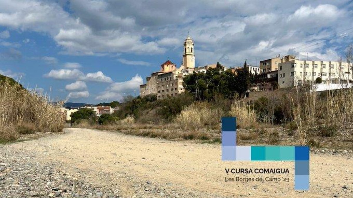 Comaigua celebra el Día Mundial del Agua con una carrera en les Borges del Camp