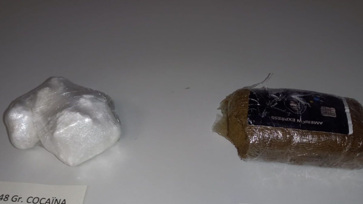 Los Mossos d'Esquadra detienen a un hombre en Pradell de la Teixeta por tráfico de drogas