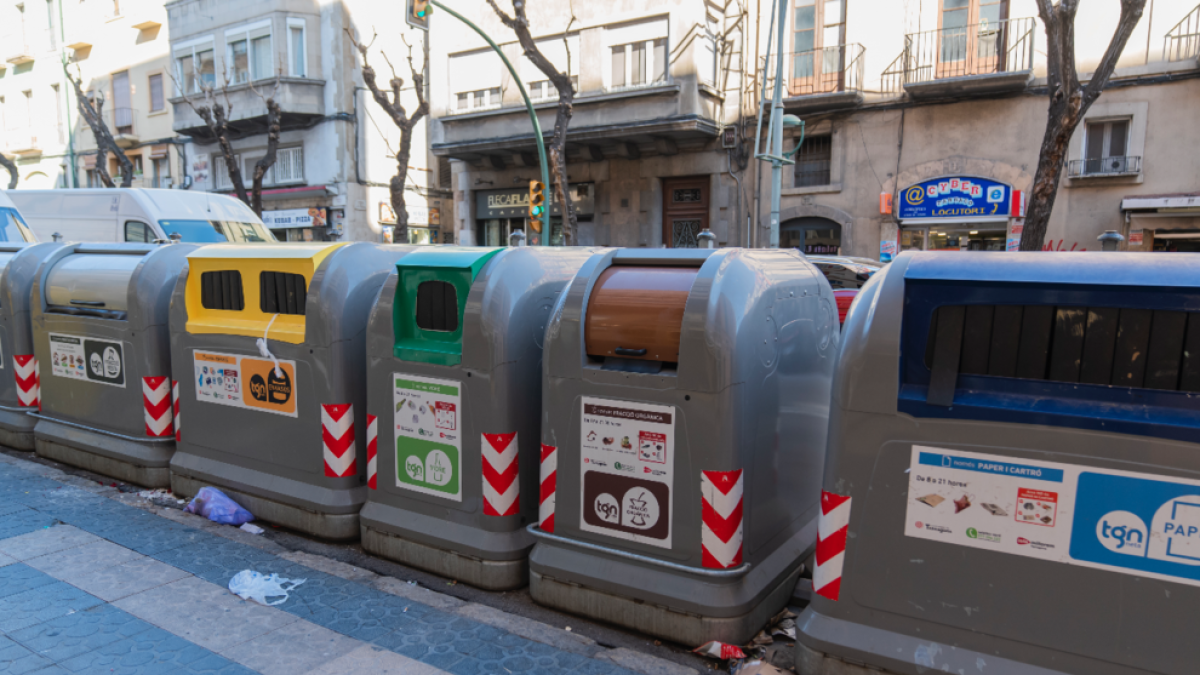 Tarragona passarà d'ingressar el 2,6% al 100% de la valorització de residus